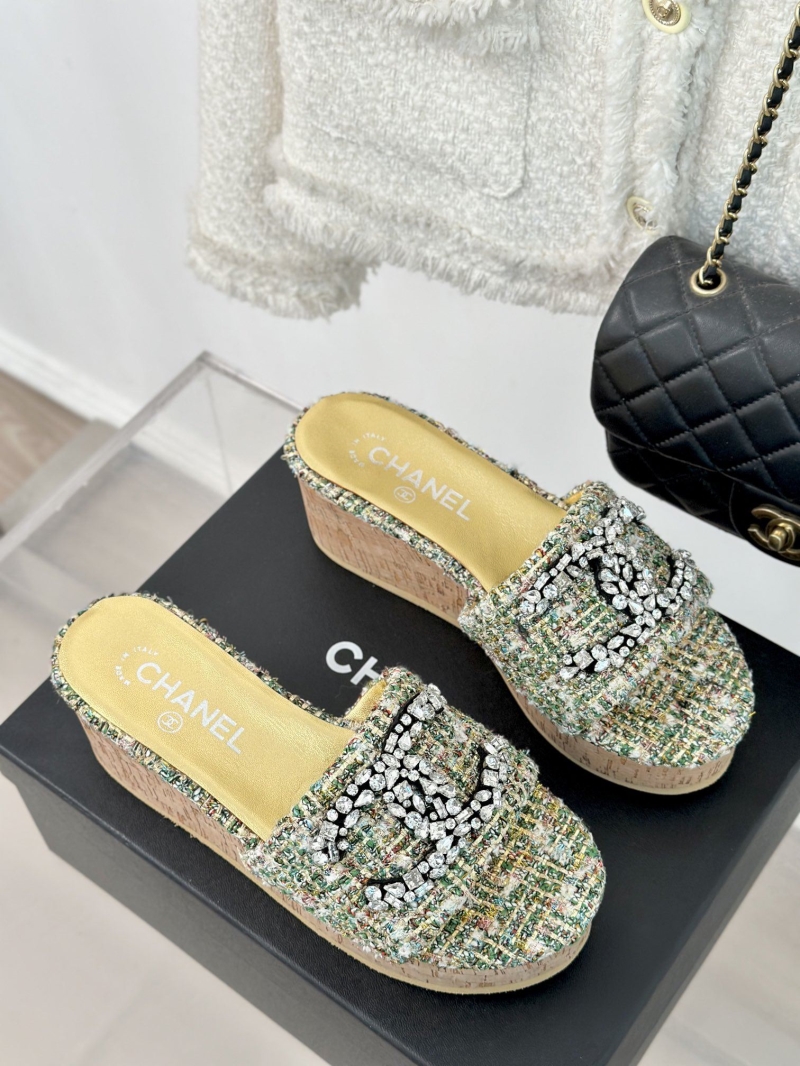 Chanel Slippers